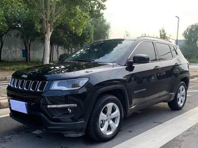 2021年1月 Jeep 指南者 220T 自動(dòng)領(lǐng)先版圖片