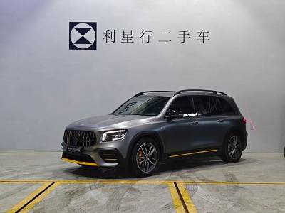 2024年1月 奔馳 奔馳GLB AMG AMG GLB 35 4MATIC圖片