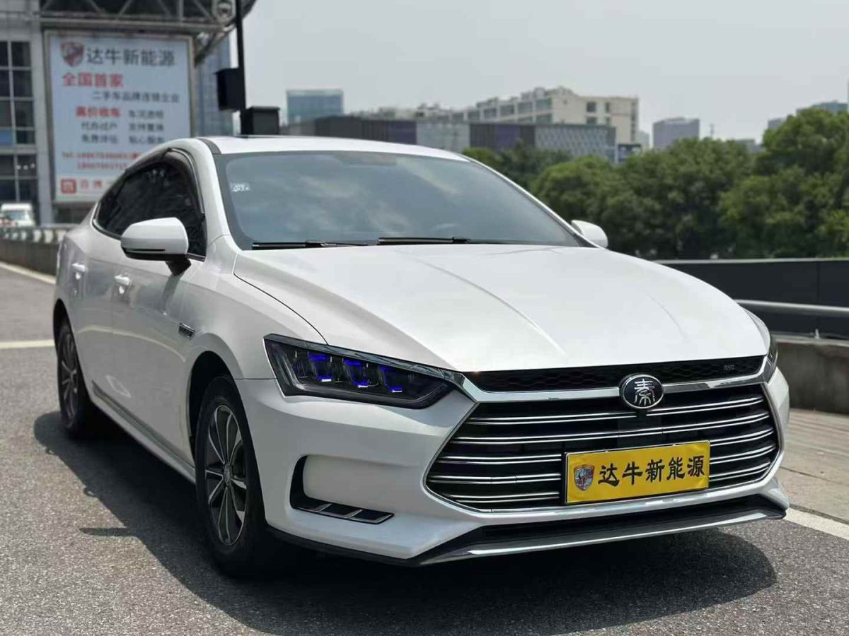 比亞迪 秦Pro  2020款 超越版 1.5TI 自動尊貴型圖片