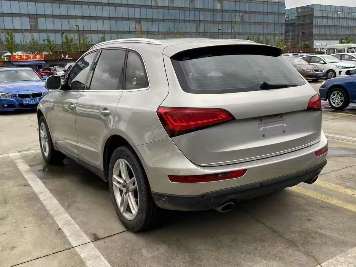 奧迪 奧迪Q5  2017款 Q5 2.0T FSI Premium Plus 美規(guī)版圖片