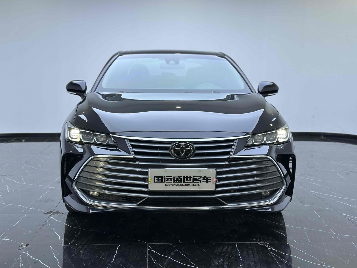 2021年4月豐田 亞洲龍  2021款 2.5L 豪華版