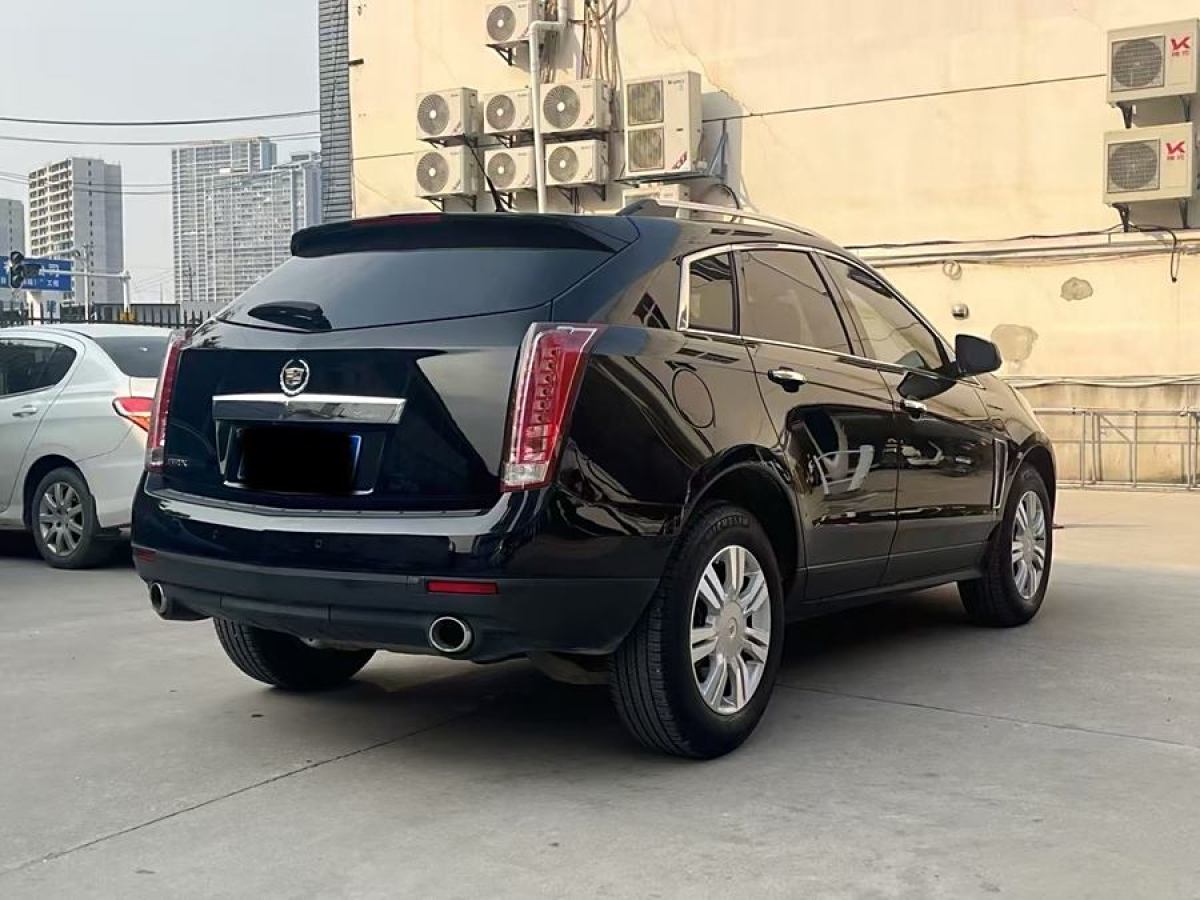 凱迪拉克 SRX  2014款 3.0L 精英型圖片