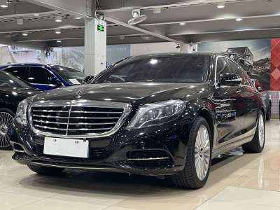 奔馳 奔馳S級(進(jìn)口) S 500 L 4MATIC圖片