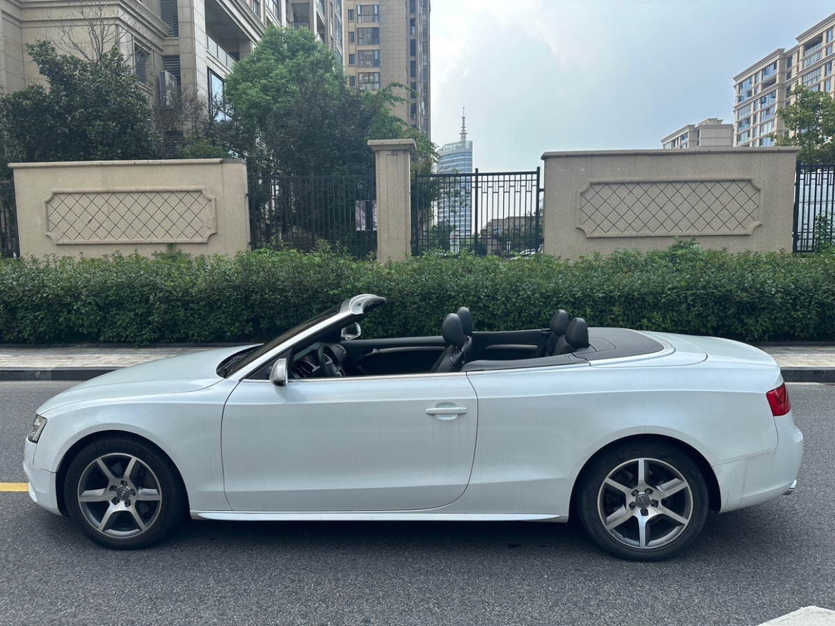 奧迪 奧迪A5  2013款 Cabriolet 40 TFSI圖片