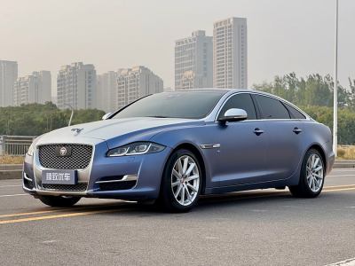 2019年4月 捷豹 XJ XJL 3.0 SC 四驅(qū)全景商務版圖片