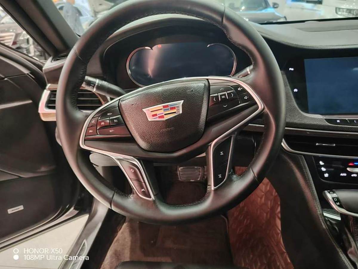 凱迪拉克 CT6  2017款 28T 豪華型圖片