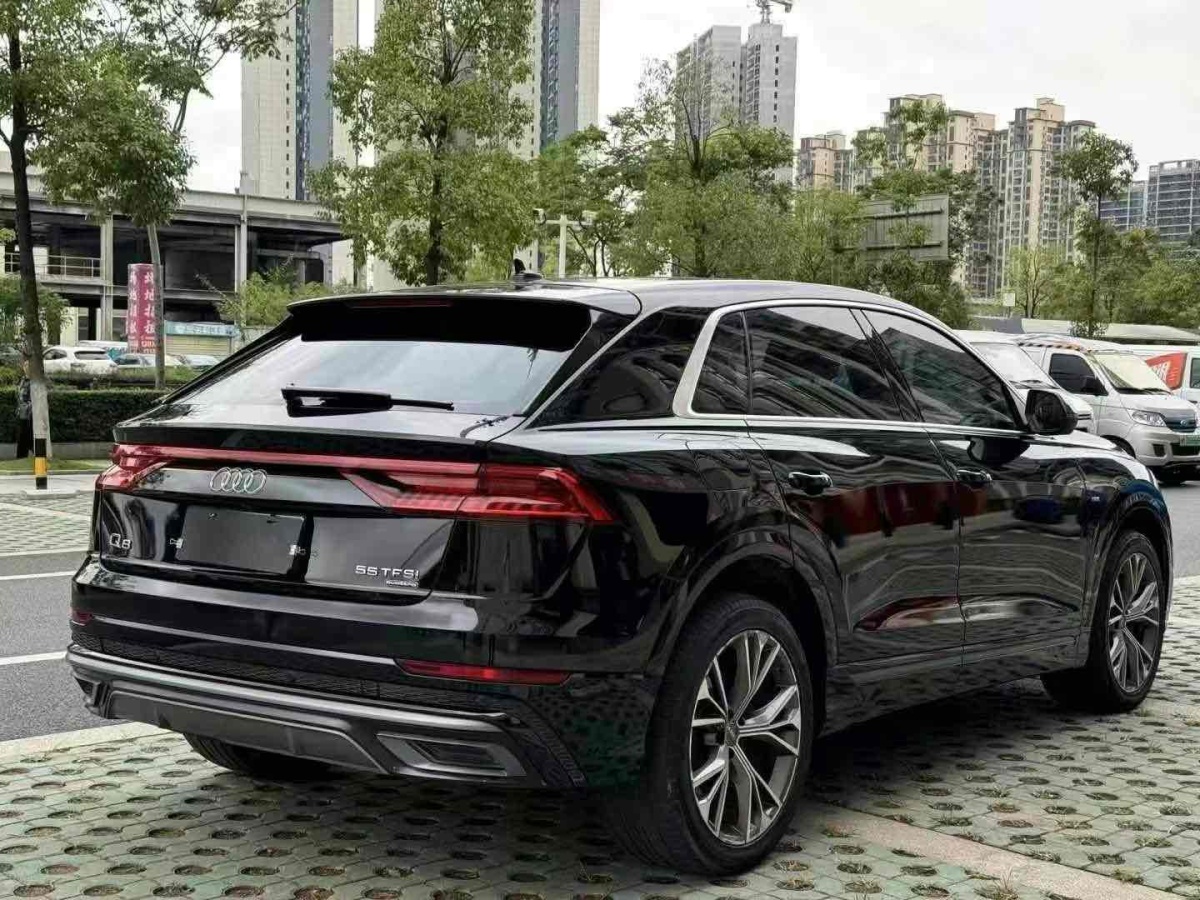 奧迪 奧迪Q8  2023款 55 TFSI 臻選動感型圖片