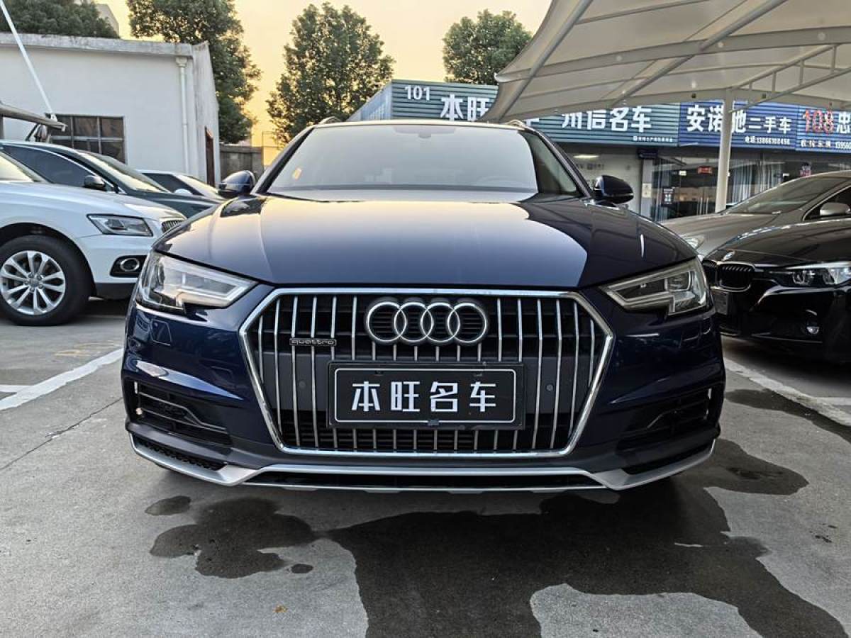 奧迪 奧迪A4  2017款 45 TFSI allroad quattro 運動型圖片