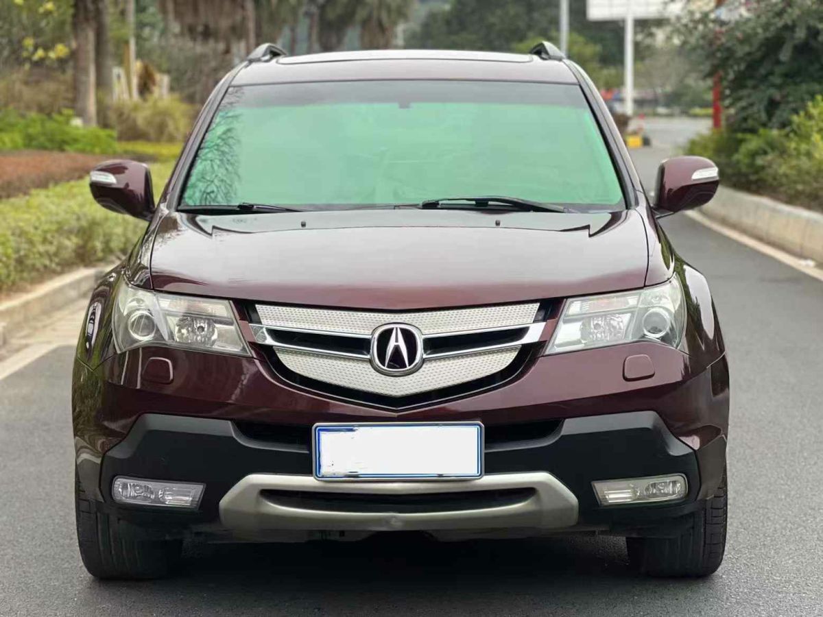 謳歌 MDX  2009款 3.7 豪華運動版圖片