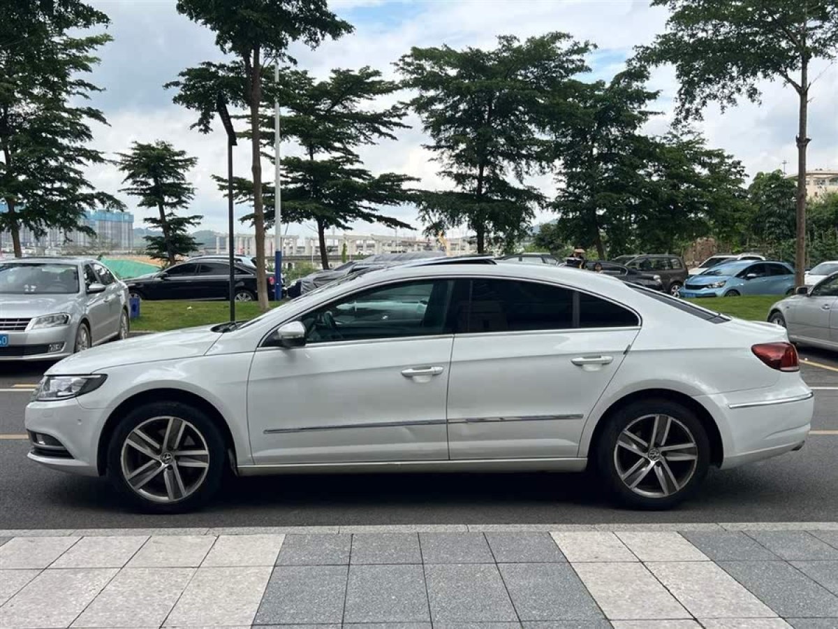 大眾 一汽-大眾CC  2015款 2.0TSI 豪華型圖片