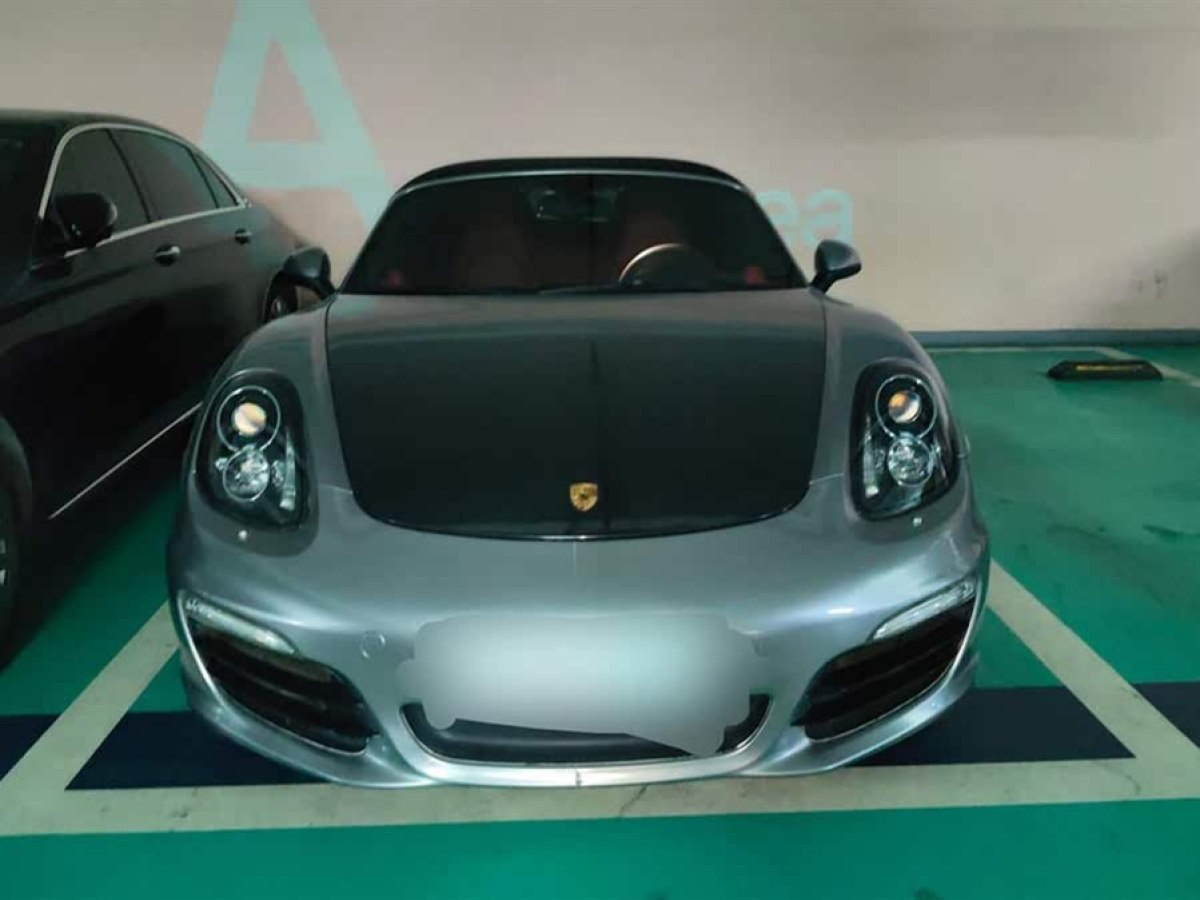 保時(shí)捷 Boxster  2013款 Boxster 2.7L圖片