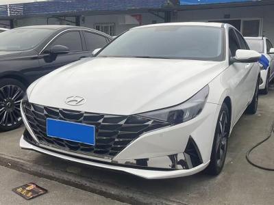 2022年10月 現(xiàn)代 伊蘭特 1.5L CVT GLS領(lǐng)先版圖片