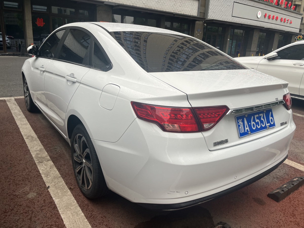 吉利 帝豪GL  2020款 1.4T CVT尊貴型圖片