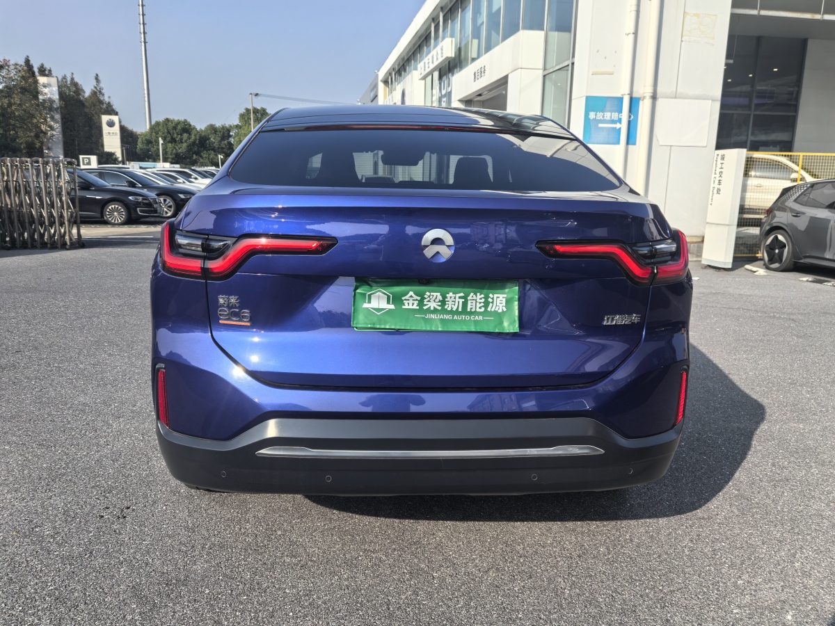 蔚來(lái) 蔚來(lái)EC6  2020款 605KM 運(yùn)動(dòng)版圖片