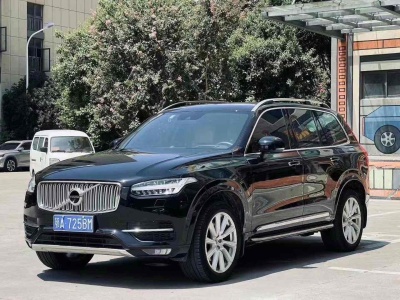 2018年9月 沃尔沃 XC90(进口) T6 智雅版 7座图片