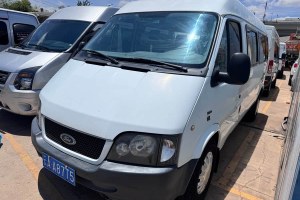 經(jīng)典全順 福特 2.8T柴油冰白物流車長(zhǎng)軸中頂JX493ZLQ4