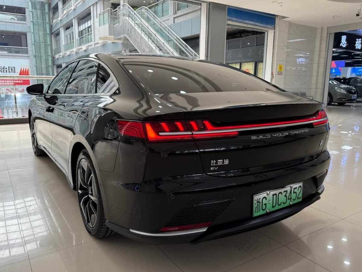比亞迪 漢  2020款 EV 四驅高性能版旗艦型圖片
