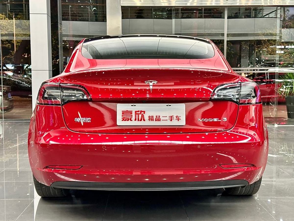 特斯拉 Model 3  2020款 改款 標(biāo)準(zhǔn)續(xù)航后驅(qū)升級(jí)版圖片