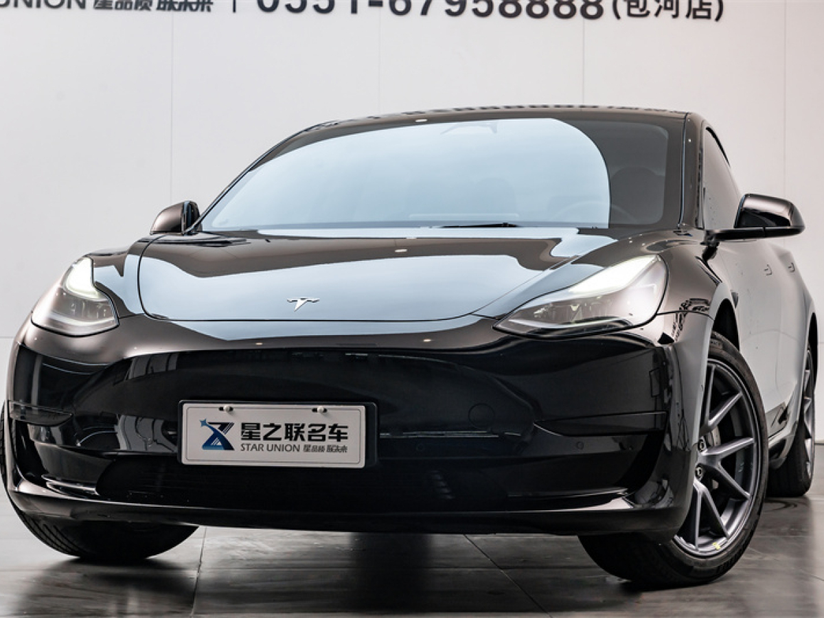 特斯拉Model 3 22款 后輪驅(qū)動版圖片