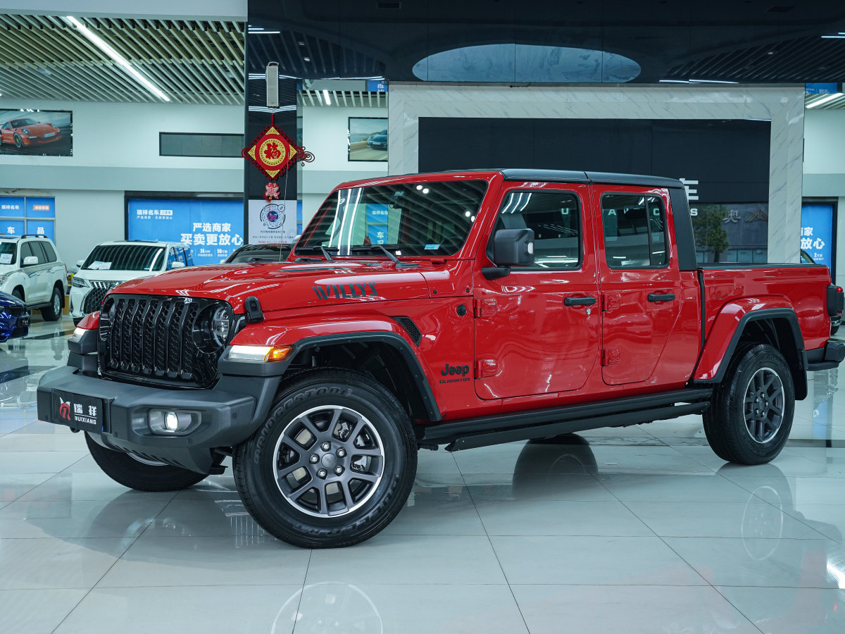 2023年2月Jeep 角斗士  2022款 3.6L 先行版