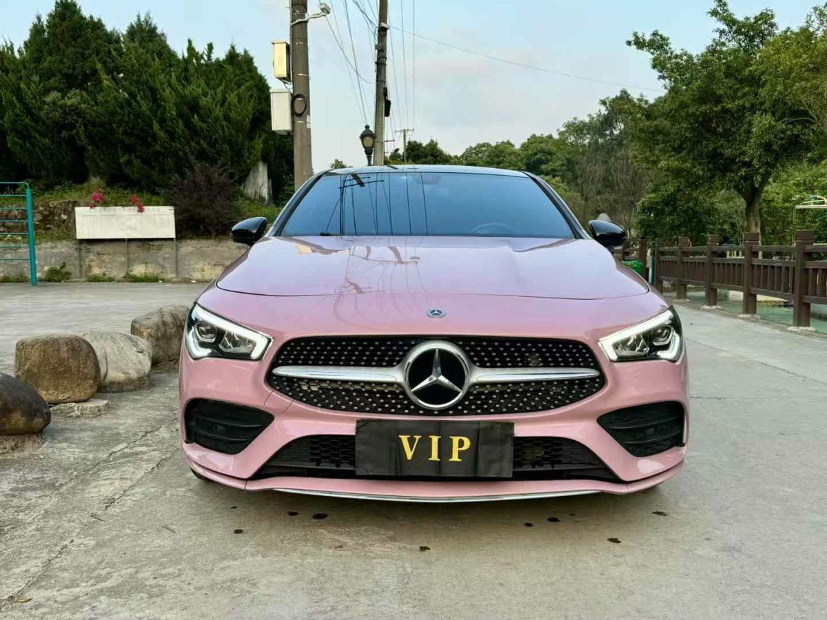 奔馳 奔馳CLA級  2021款 CLA 260 4MATIC圖片