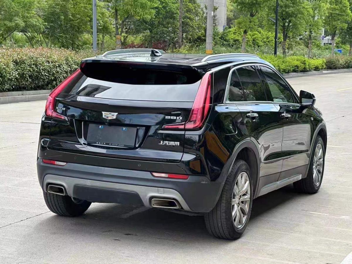 凱迪拉克 XT6  2019款 28T 四驅(qū)豪華型圖片
