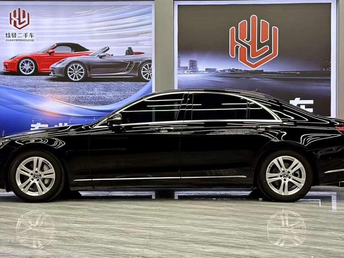 奔馳 奔馳S級  2019款 S 350 L 尊貴型圖片