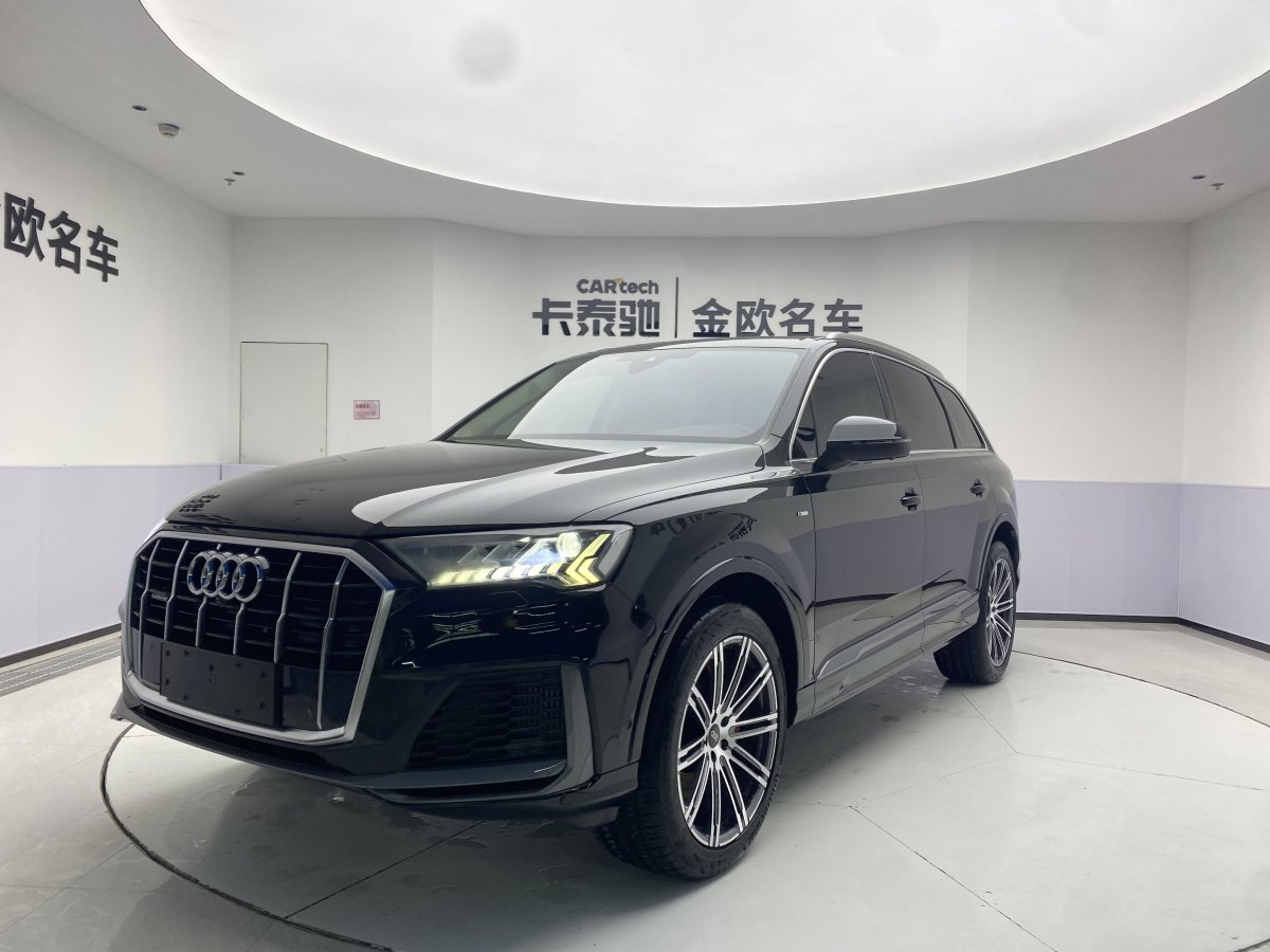 奧迪 奧迪Q7  2023款 55 TFSI quattro S line運(yùn)動型圖片