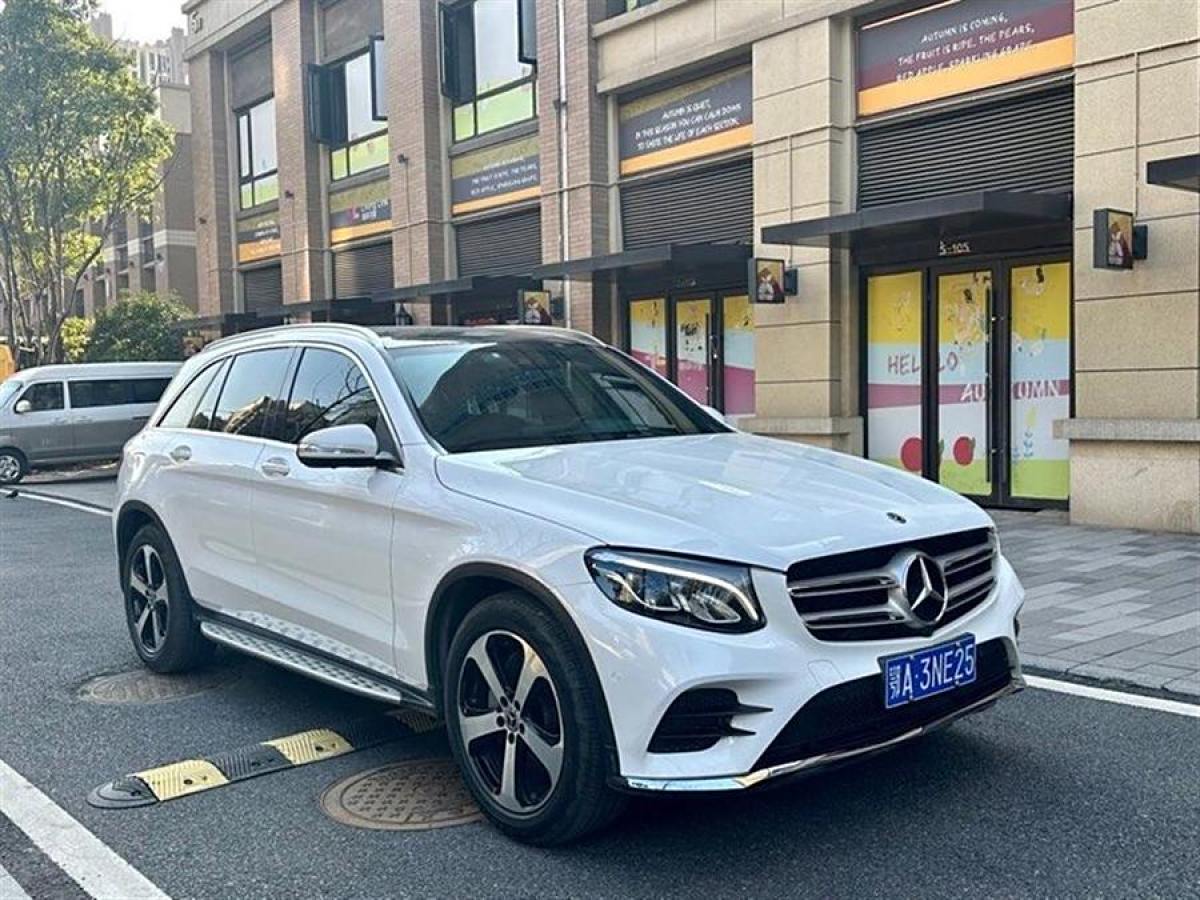 2017年1月奔馳 奔馳GLC  2016款 GLC 260 4MATIC 動感型