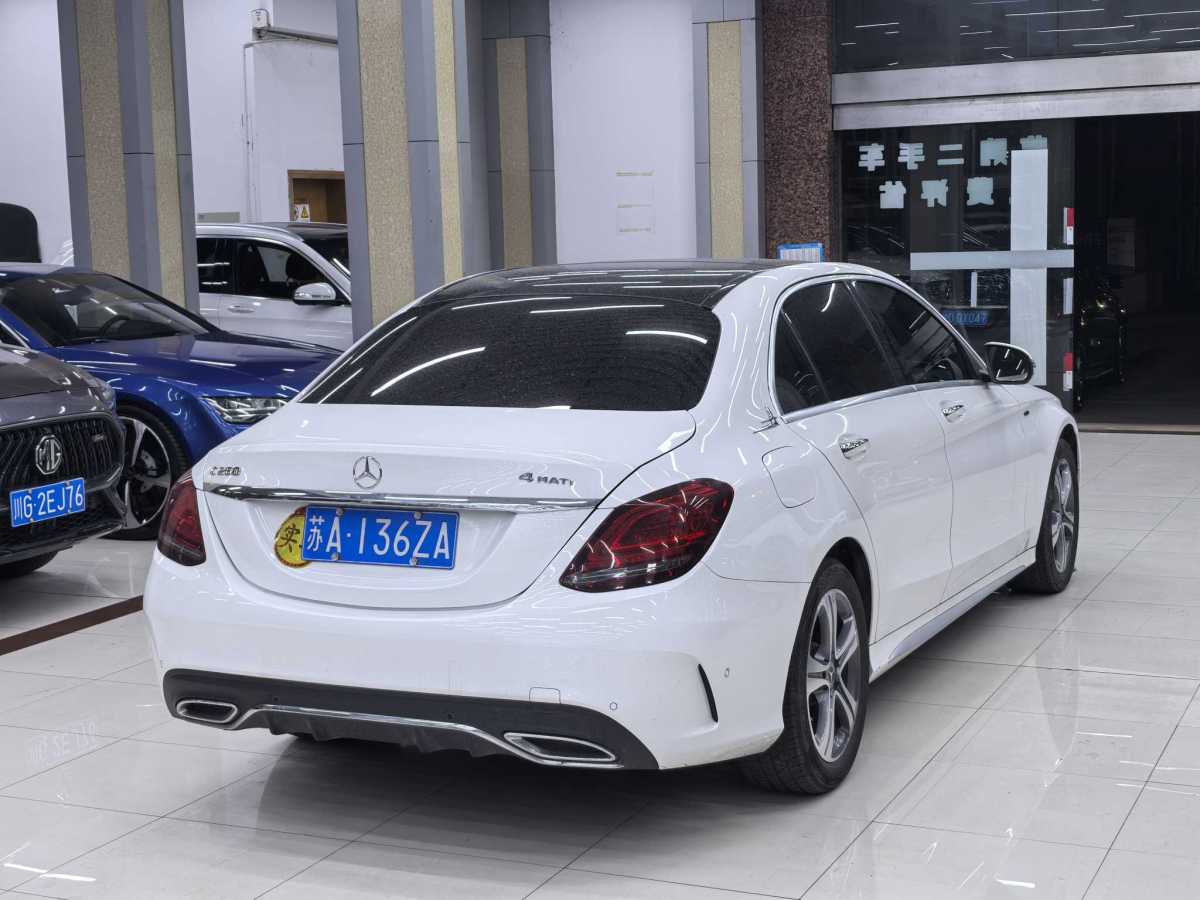 奔馳 奔馳C級(jí)  2021款 C 260 L 運(yùn)動(dòng)版圖片