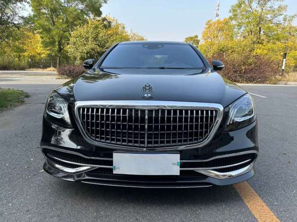 奔驰 迈巴赫S级  2019款 S 450 4MATIC