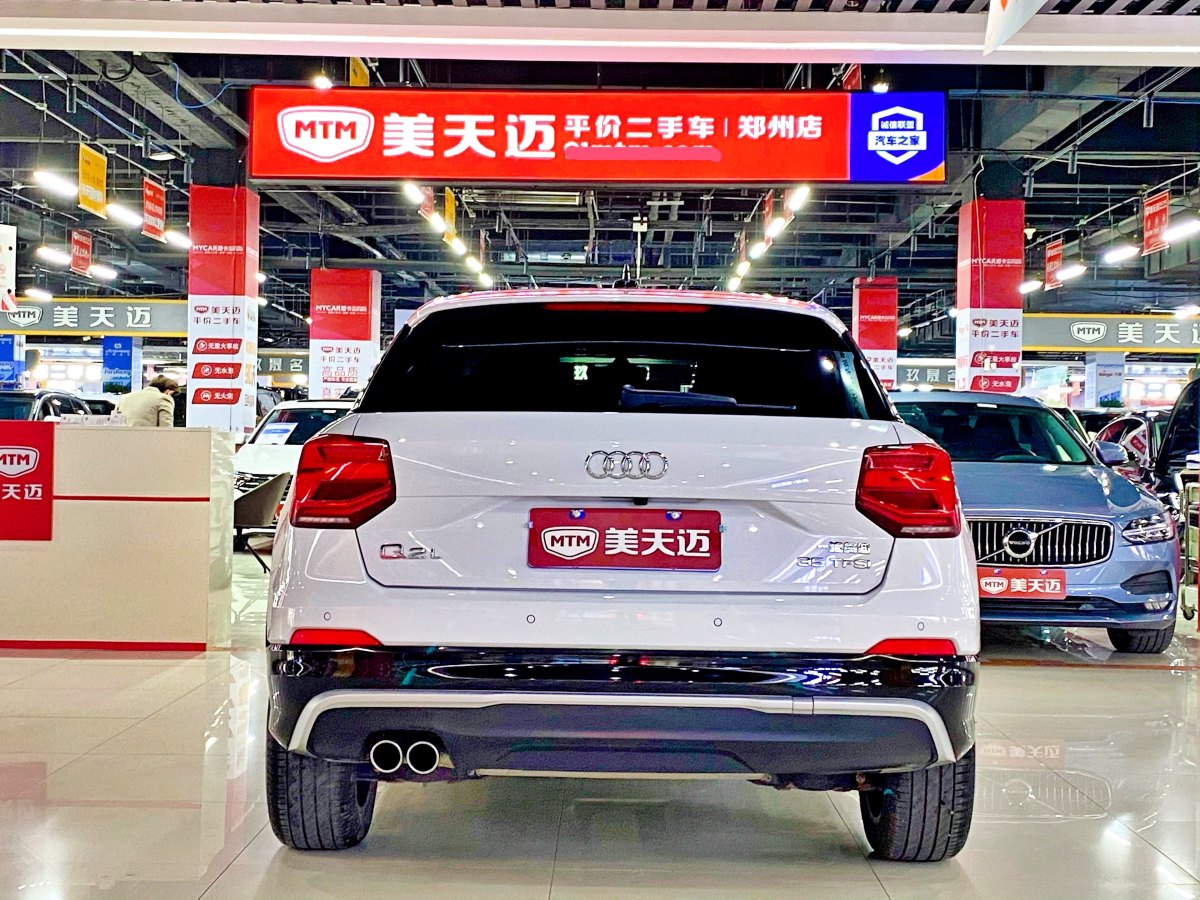 奥迪 奥迪Q2L  2021款 35 TFSI 进取动感型图片