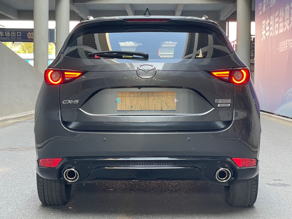 馬自達 CX-5  2021款 2.0L 自動兩驅黑騎士圖片