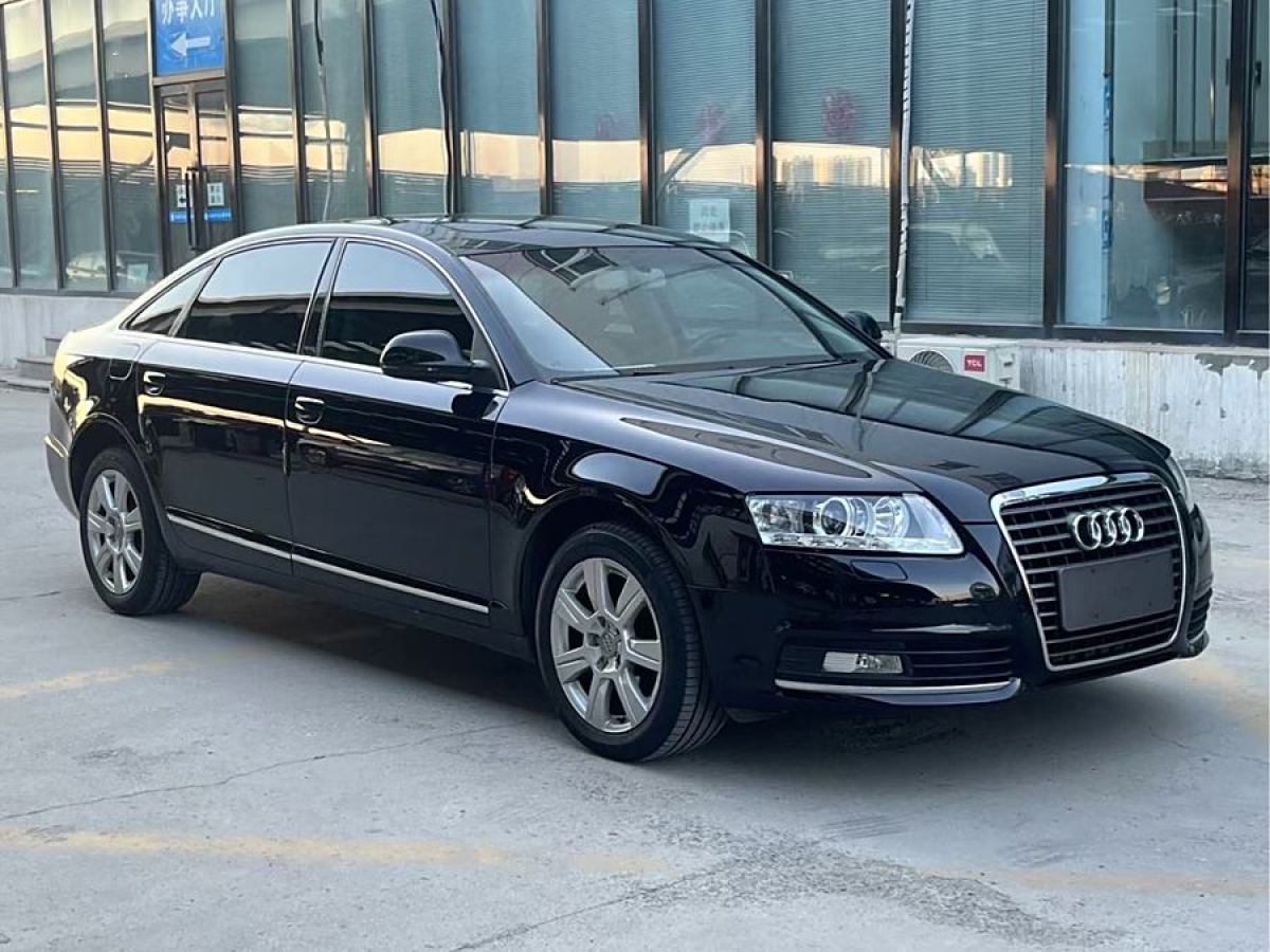 奧迪 奧迪A6L  2011款 2.7 TDI 舒適型圖片