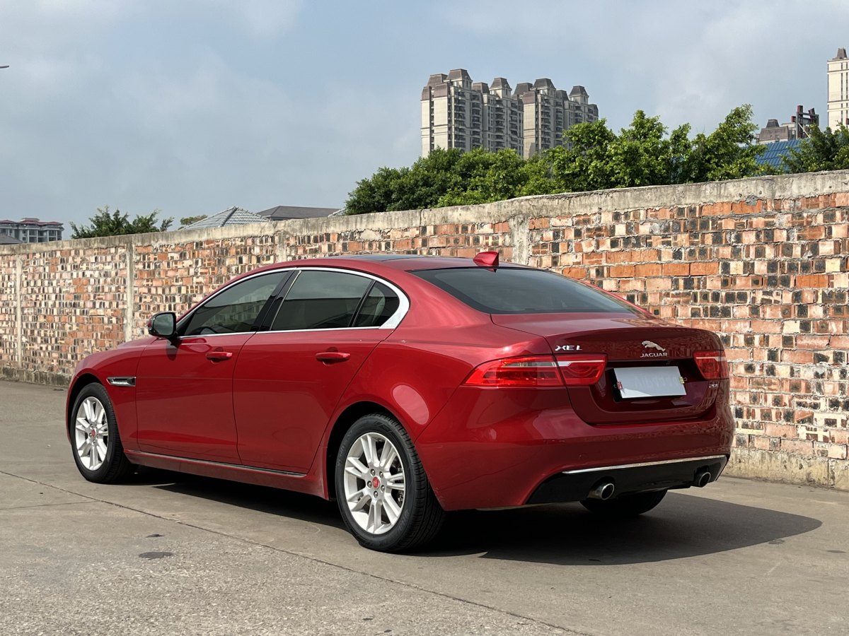 捷豹 XEL  2018款 2.0T 200PS 豪華版圖片