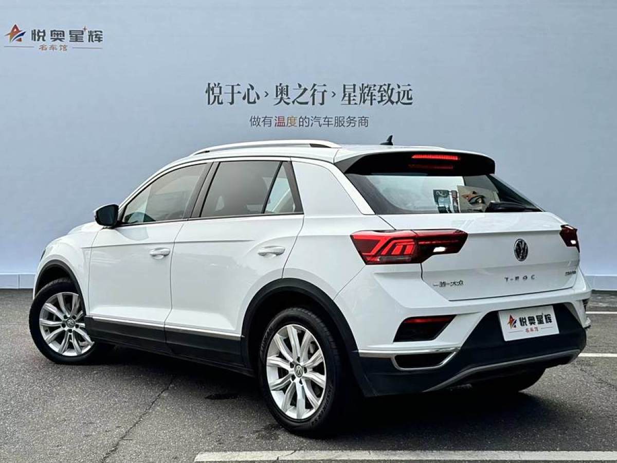 2020年9月大眾 T-ROC探歌  2020款 230TSI DSG兩驅進取型