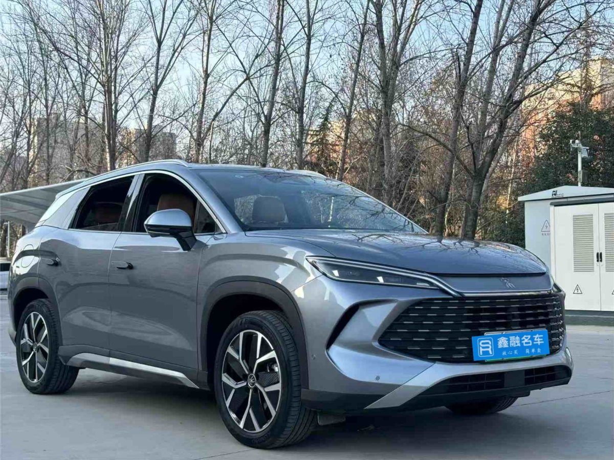 比亞迪 宋L DM-i  2024款 160km 卓越型圖片