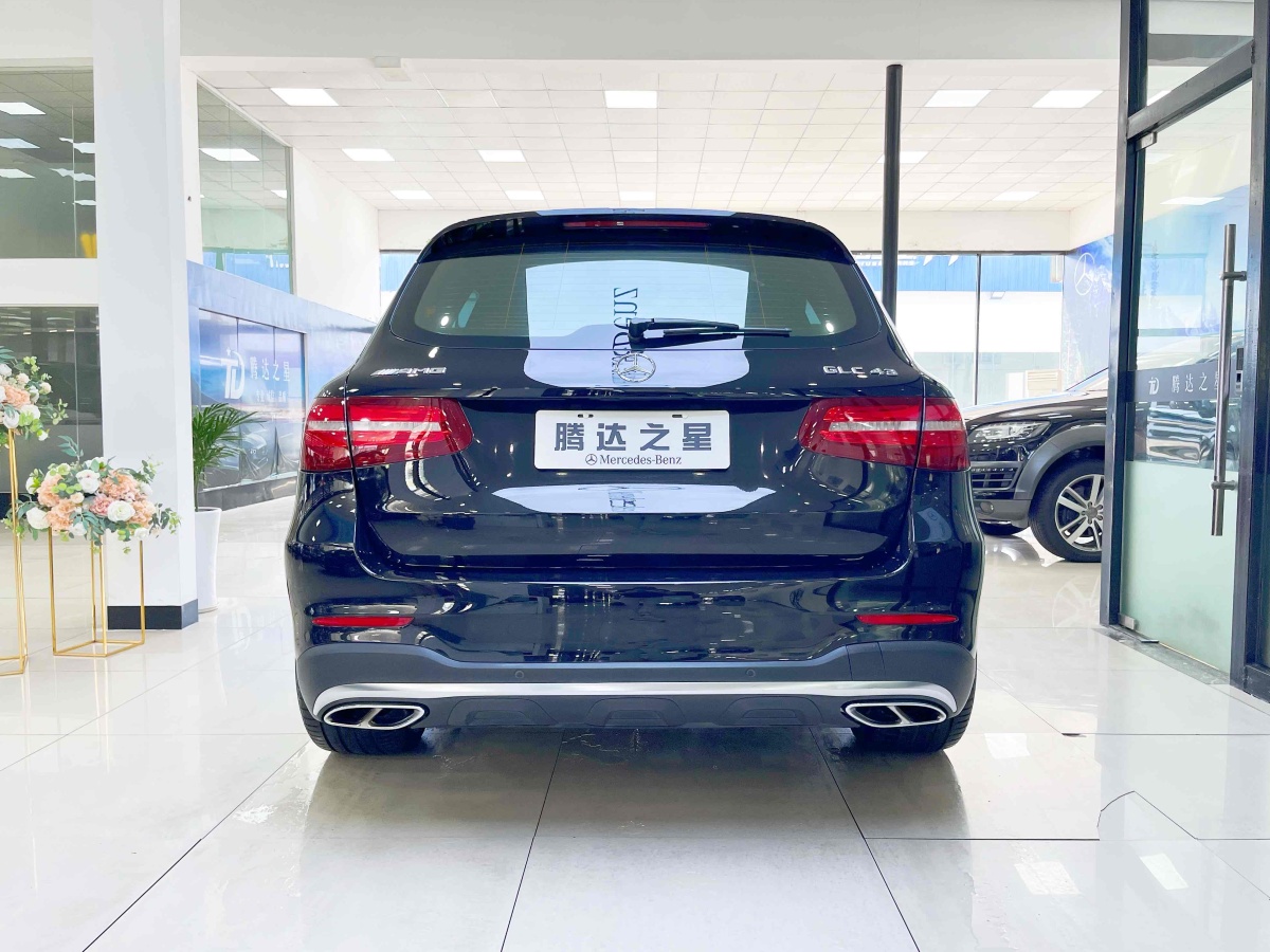 2019年5月奔馳 奔馳GLC AMG  2017款 AMG GLC 43 4MATIC