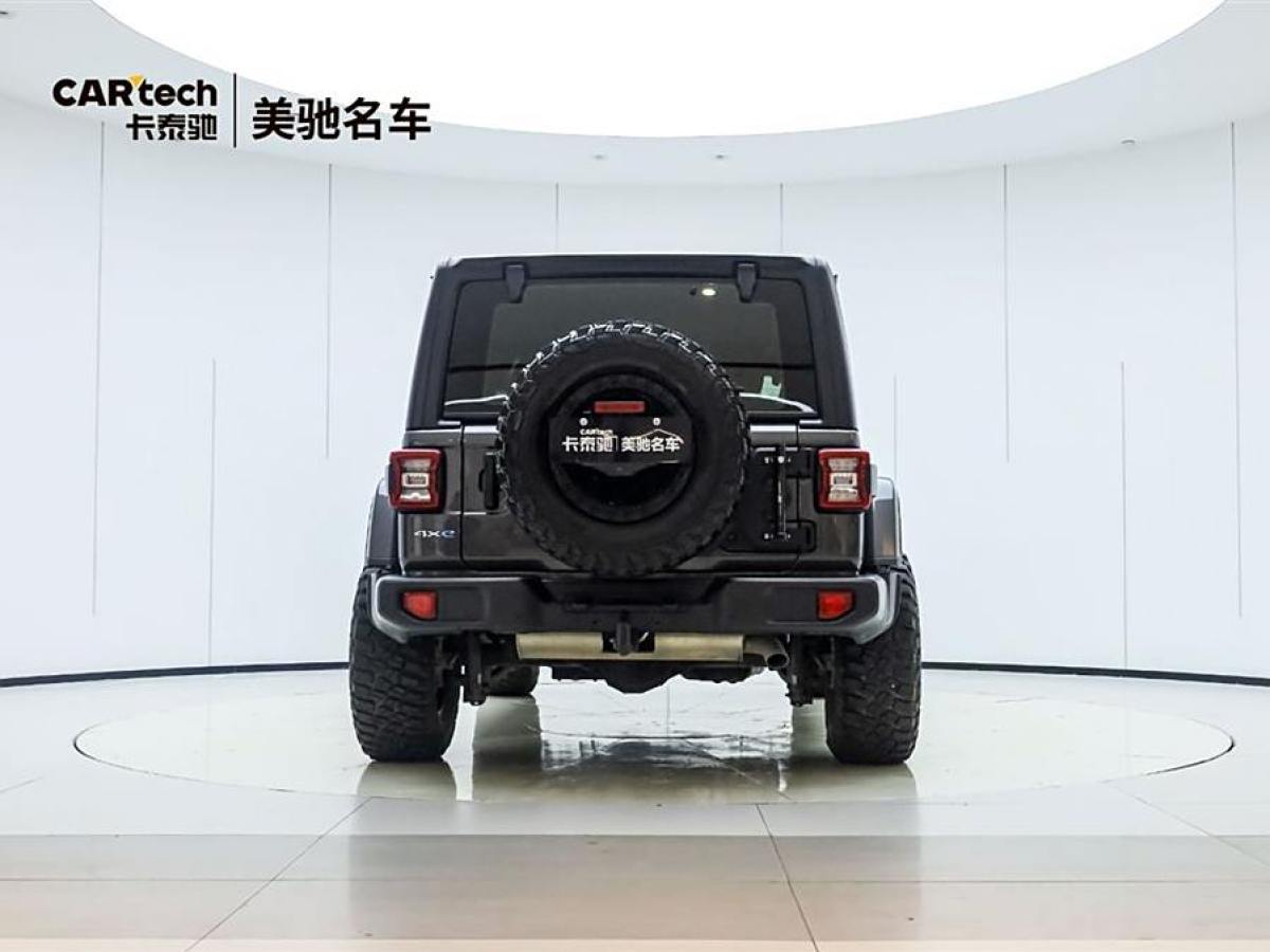 Jeep 牧馬人新能源  2021款 四門 2.0T 4xe 撒哈拉圖片