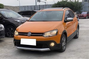 Polo 大眾 1.6L Cross Polo AT