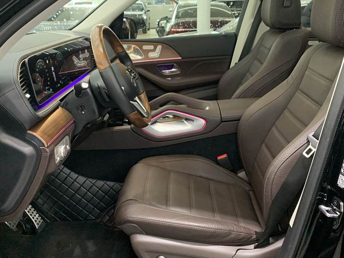 奔馳 奔馳GLS  2022款 改款 GLS 450 4MATIC 豪華型圖片