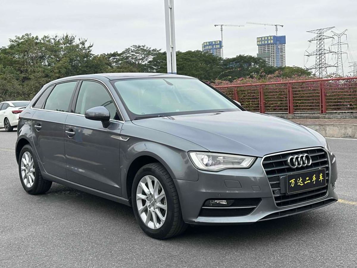 奧迪 奧迪A3  2015款 Sportback 35 TFSI 百萬紀念智領(lǐng)型圖片