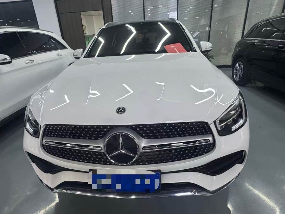 奔馳 奔馳GLC  2025款 改款 GLC 260 L 4MATIC 豪華型圖片