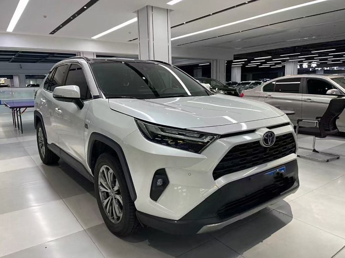 豐田 RAV4榮放  2023款 2.0L CVT兩驅(qū)20周年鉑金紀(jì)念版圖片