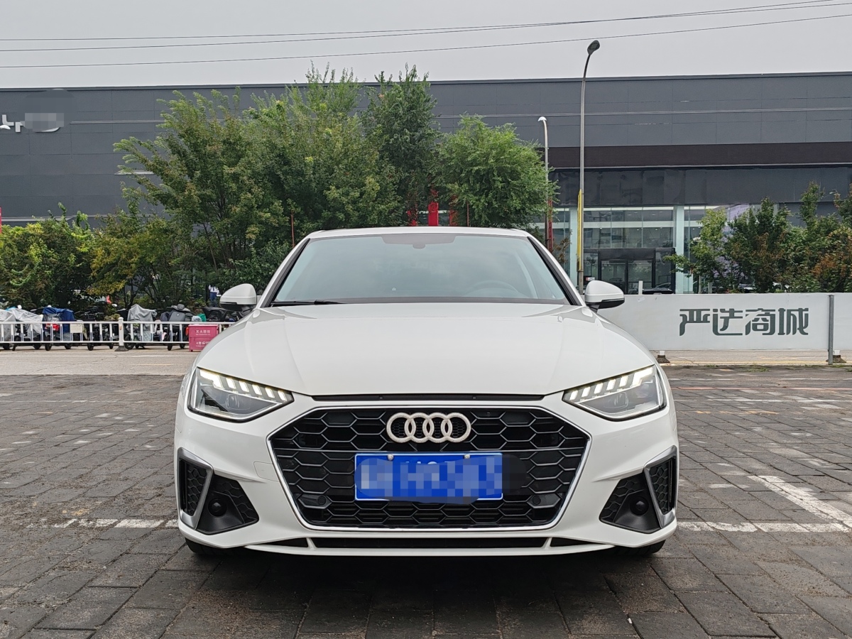 奧迪 奧迪A4L  2022款 40 TFSI 時尚動感型圖片