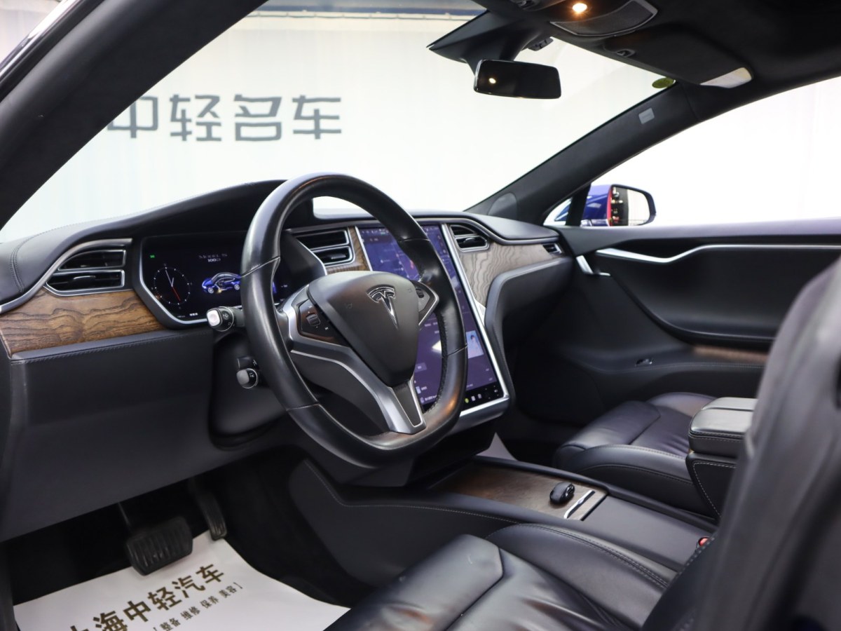 特斯拉 Model S  2017款 Model S 100D 長續(xù)航版圖片