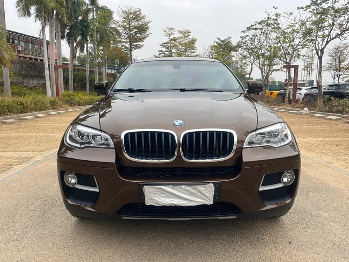 寶馬 寶馬X6  2014款 xDrive35i 運(yùn)動(dòng)型圖片