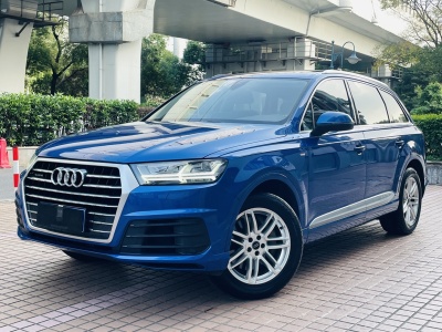 2017年03月 奥迪 奥迪Q7(进口) 40 TFSI S line运动型图片