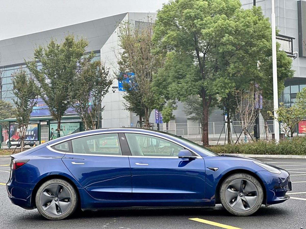 特斯拉 Model Y  2020款 改款 標(biāo)準(zhǔn)續(xù)航后驅(qū)升級(jí)版圖片