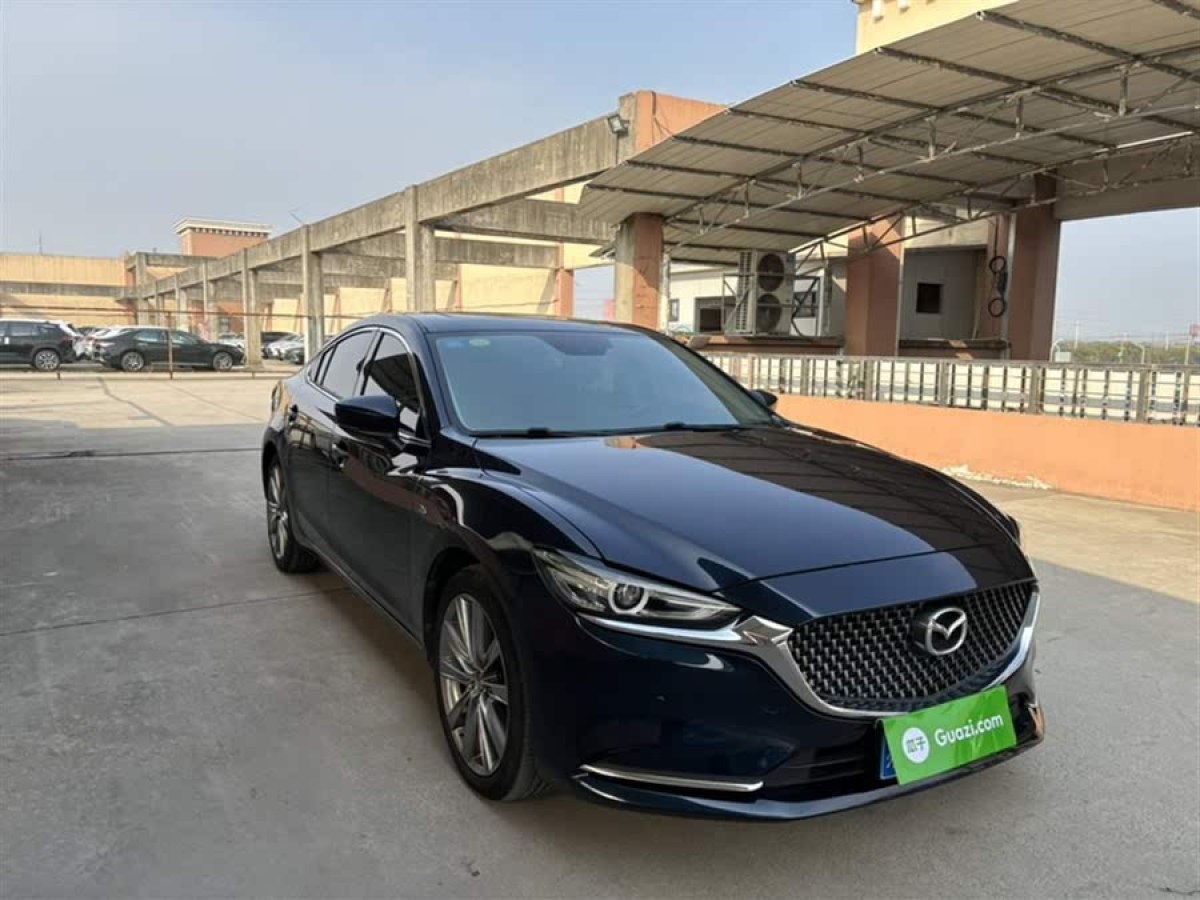 馬自達 阿特茲  2020款 2.5L 藍(lán)天運動版圖片